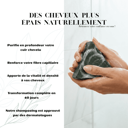 The Soracare™ Shampoing coréen solide revitalisant