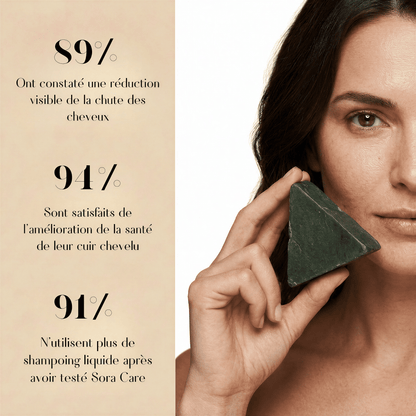 The Soracare™ Shampoing coréen solide revitalisant